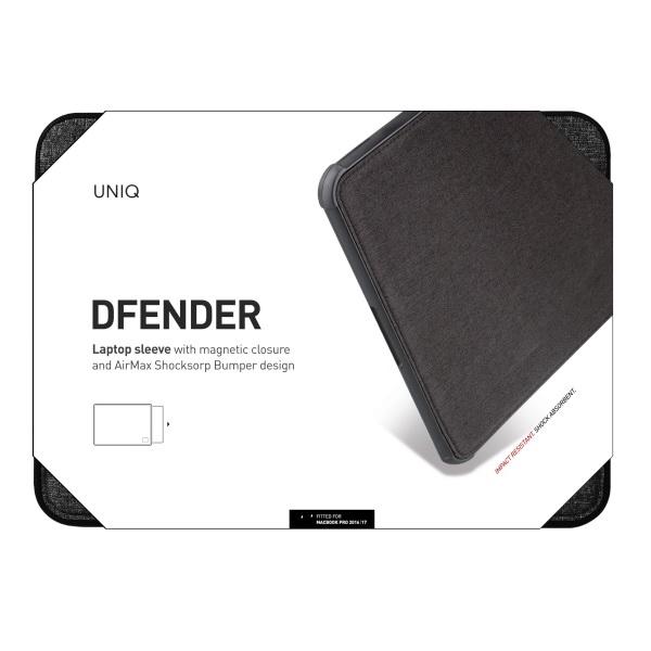 Pokrowiec do laptopa 16" UNIQ Dfender - wodoodporny odporny na wstrząsy