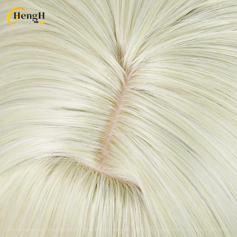 Anime TRHO Paine Short 35cm Light Green Cosplay Anime Wig Heat Resistant Synthetic Hair Halloween Party Wigs + Wig Cap