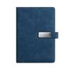 Premium Soft Leather Buckle Diary – Business Office Gift Set with Logo Imprint