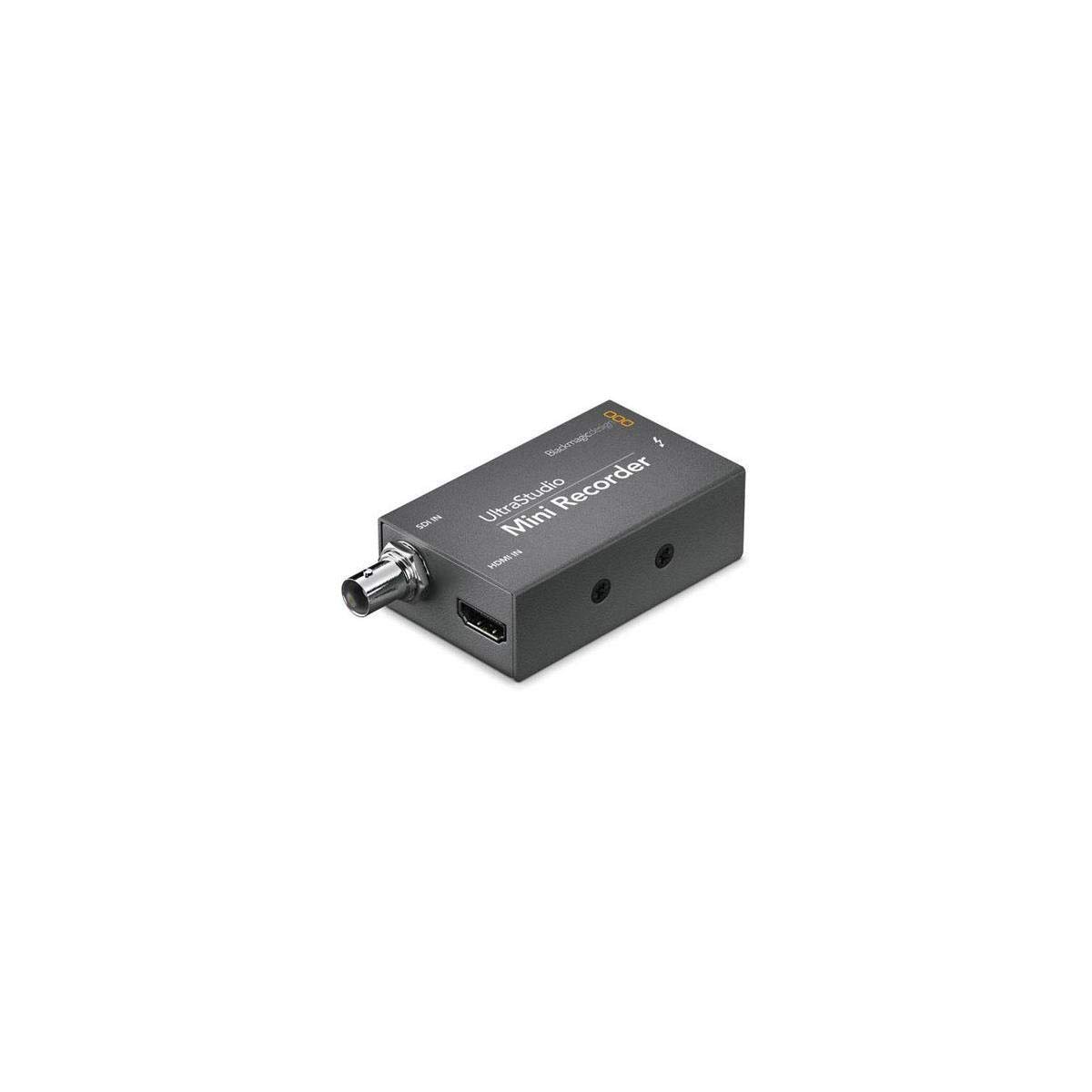 

Blackmagic Design Small Recorder UltraStudio Mini Recorder 001846