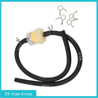 Pipe for Motorcycle Scooter ATV Moped Dirt Bike Fuel Hose Line Tube Oil Filter Cup