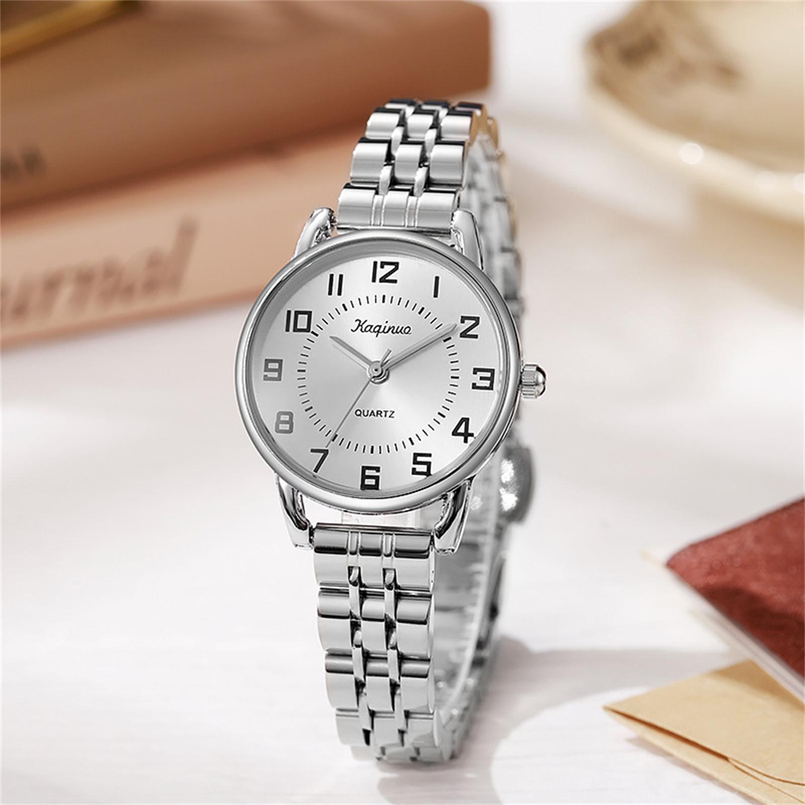 

Женские модные кожаные часы One Size