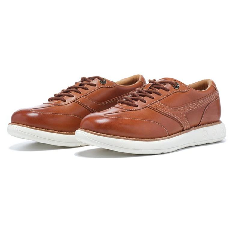 Li-Ning 1990 Commuting Thick Sole Lace-Up Shock Absorbing Non-Slip Wear-Resistant Low-Top Sports Casual Shoes Women Sneakers Brown ALLS027-2
