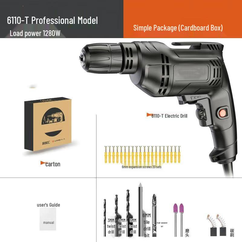 Imperial City High Power 220V Electric Handheld Drill & Screwdriver
