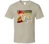 Elmer Fudd Bugs Bunny Looney Tunes Cartoon Characters T Shirt
