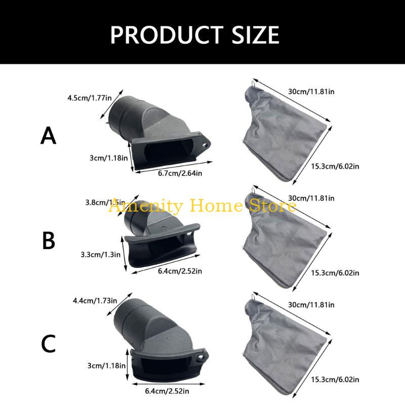 F26C Reliable Dust Collector Bag with Air Outlet for 255 Aluminum Cutting Equipment Produced for Long Time Use
