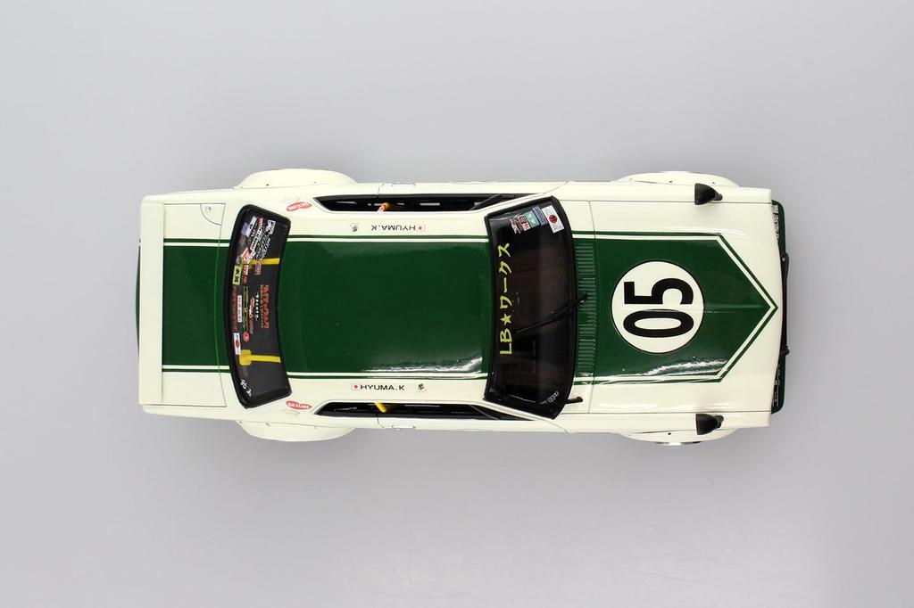 Aoshima Bunka Kyozai Liberty Walk Charaska 2Dr Plastic Model (AOSHIMA) 1/24 LBWorks