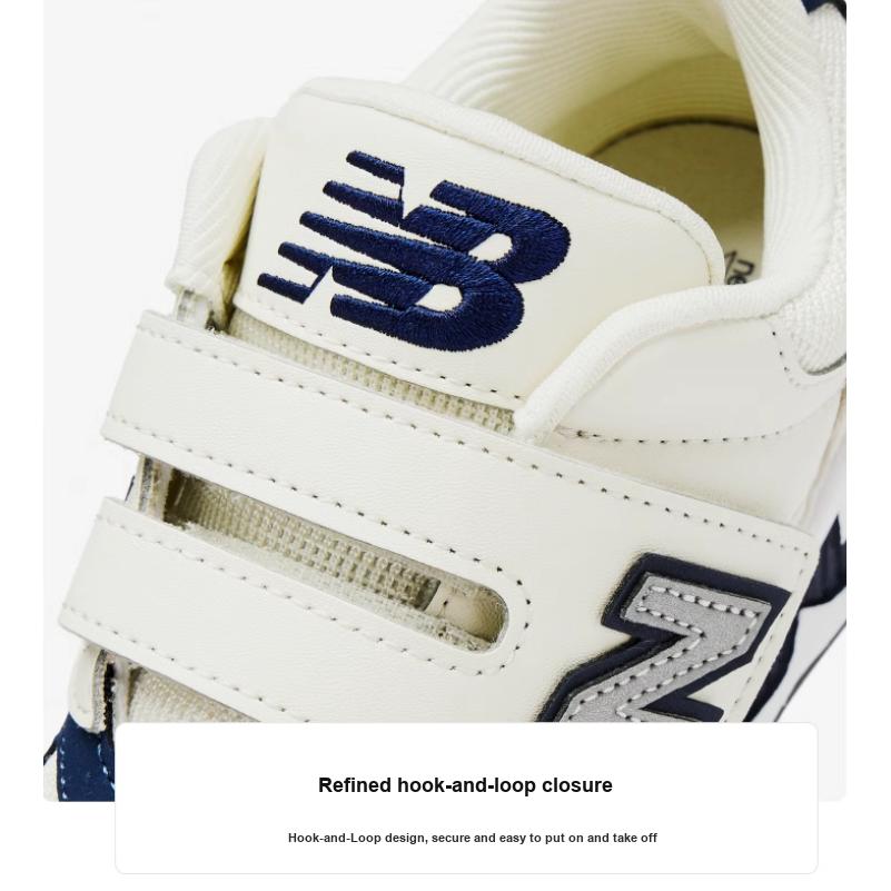 New Balance NB 530 Comfortable Fashion Multi-Color Cushioning Breathable Low-Top Casual Shoes Kids sneaker Light-Gray KV530SRP