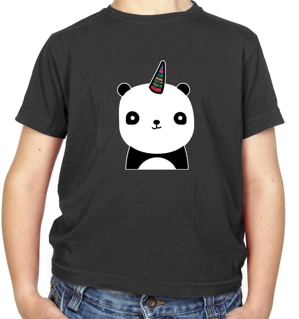 Pandacorn Kids T-Shirt - Panda - Unicorn - Cute - Fantasy - Magical - Gift 130