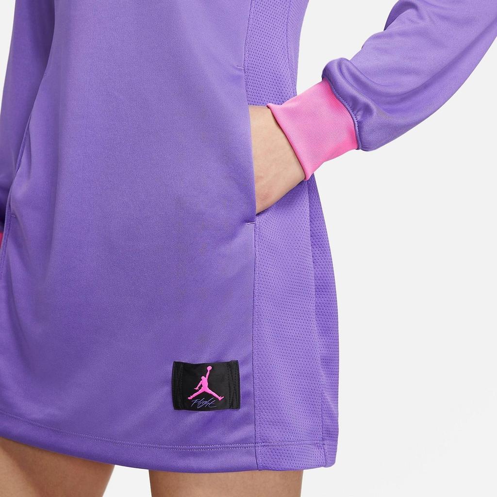 Jordan Long Sleeved Dress Women's Subtle Purple Pink DA1535-511