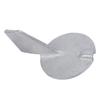 Outboard Trim Tab Anode Aluminum Alloy Replacement for F70 F75 F80 F90 F100 Outboard Engine 67F 45371 00