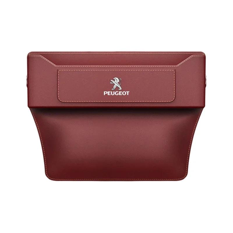 Autóülések közötti részek tárolódoboz Ülésrendező Réskitöltő Tartó Peugeot 206 208 306 307 308 508 106 107 108 2008 207-hez