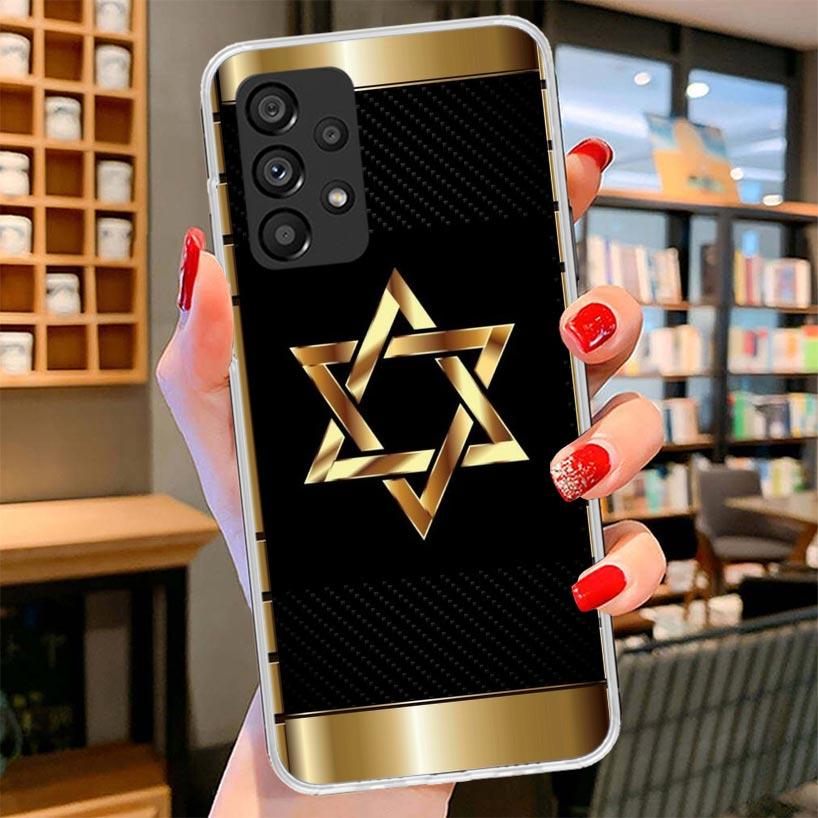 

Чехол для телефона Звезда Давида для Samsung Galaxy A17 A37 A57 A16 A26 A36 A56 A15 A25 A35 A55 A14 A24 A34 A54 A13 A23 A33 A Samsung A15