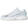 Originals Niteball 2.0 Leather Comfortable Non-Slip Durable Low-Top Lifestyle Shoes Women Sneaker Light-Blue GW0883