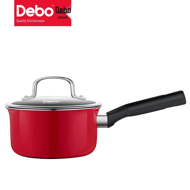 Debo Himalayan Ceramic-Steel Non-Coated Baby Food Saucepan