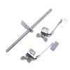 3pcs Precision Lockstitch Stitch Ruler Adjustable Width Sewing Machine Guide  Industrial Sewing