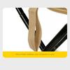 Solid Color Portable Zipper Campstool Ultra-light Outdoor Picnic Bench Compact Camp Chair  Hiking