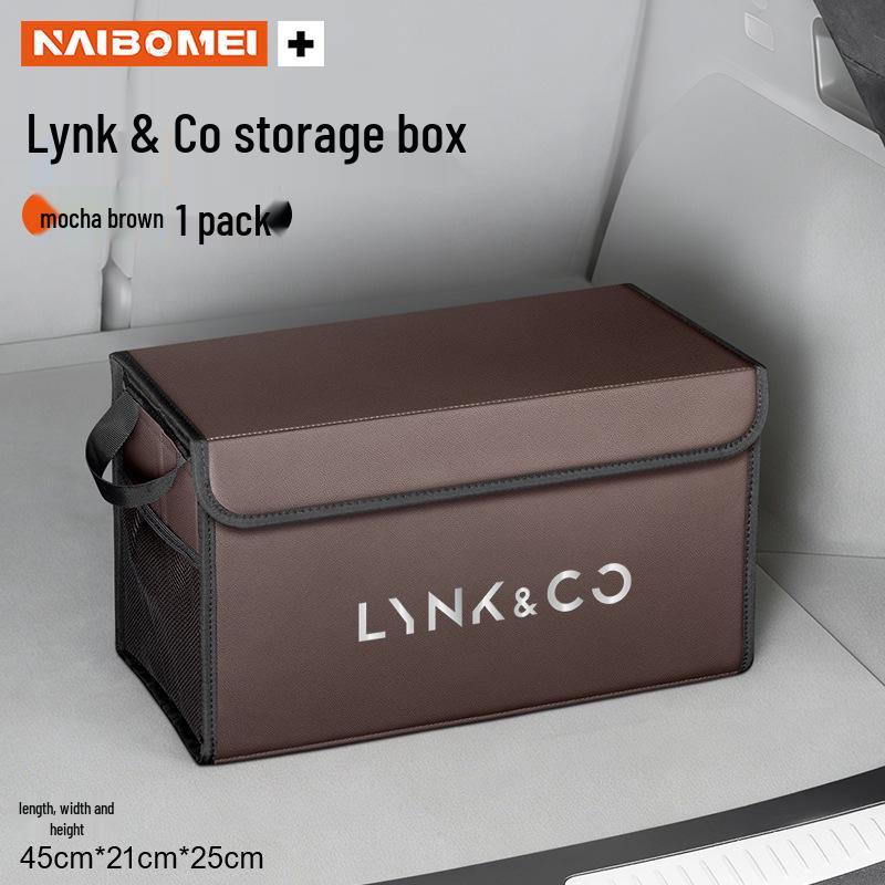 Lynk & Co Car Trunk Organizer for Models 01, 02, 03, 05, 06, 08, 09, ZERO
