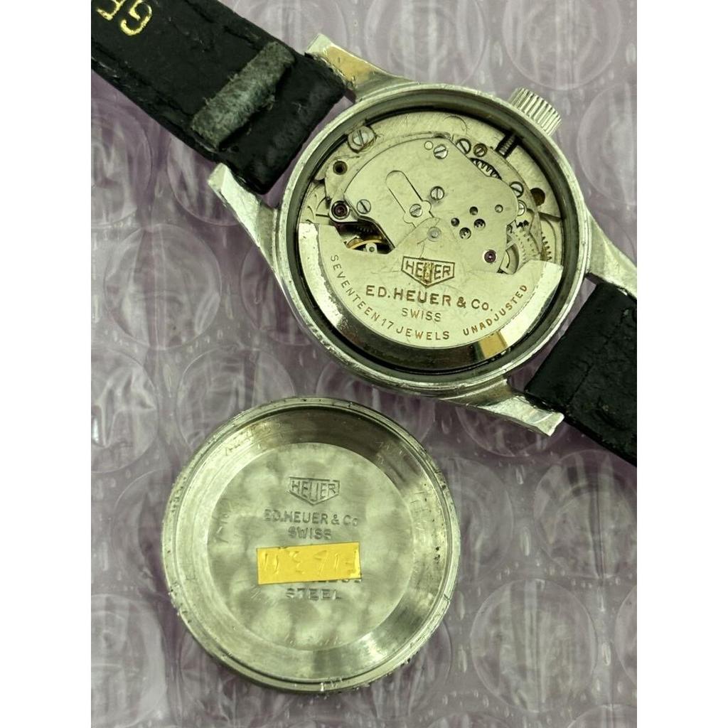 Used Operation HEUER automatic Ladies' Heuer (TAG Heuer TAG Heuer) automatic winding ladies'