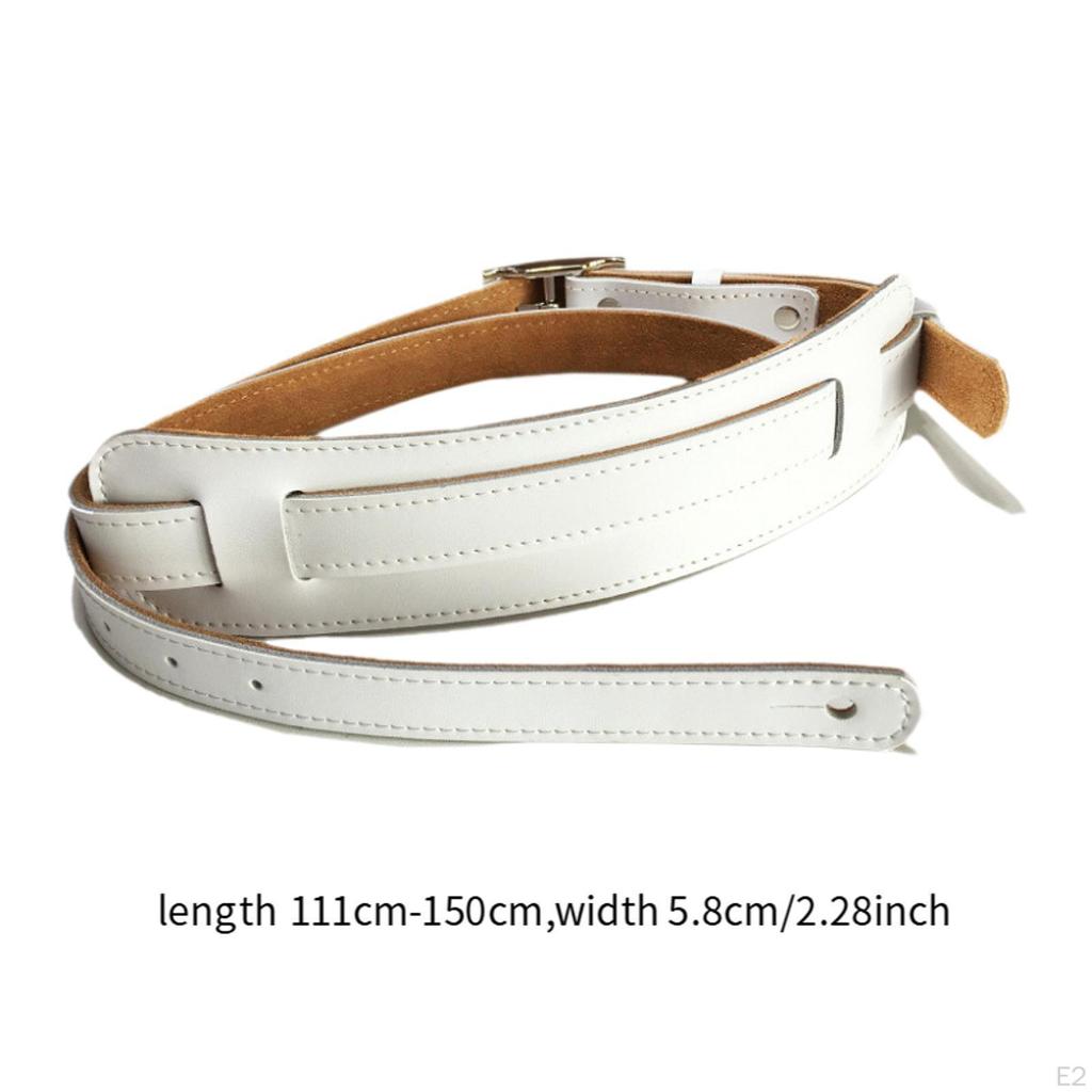 Adjustable Guitar Strap for Replacement Lightweight Design Bass