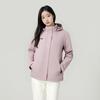Li-Ning Minimalist Logo Loose Windproof Waterproof Sports Casual Hooded Windbreaker Women Outerwear AFDVJ58-2