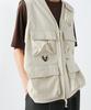 TAKIBI Fischgrätweste Weste FOLIAGE M [Snow Peak] VT-26SU003 Herren Damen