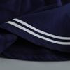 Toddler Girls' School Style Dress Navy Blue White Ruffle Collar Puff Long Sleeves 2-6 Years Kids Dress