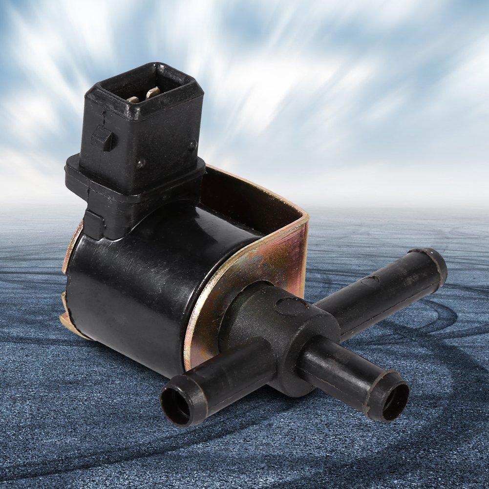 Solenoid Valve 1/8 Normally Open-Qiilu Boost Control Solenoid Valve for VW Passat 058 906 283C