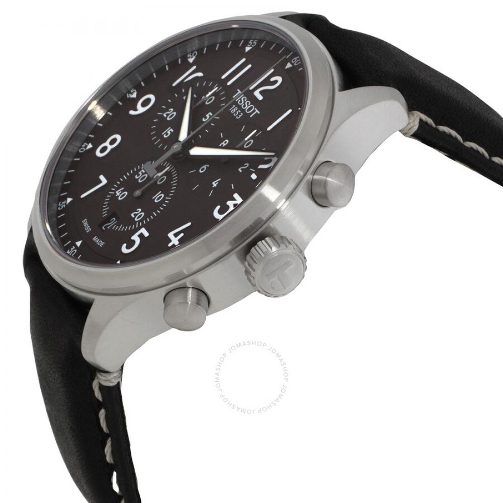 Tissot Chrono Xl Quartz Anthracite Dial Men S Watch T116.617.16.062.00