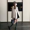 Damen Designer Blazer mit kleinem Schlitz hinten, Koreanischer Stil für Damen, Frühlingsstil, Gut aussehender Anzug für kleine Personen