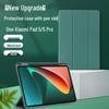 Xiaomi 5/5 Pro Tablet Case: Tri-fold Soft Cover with Charging Pen Slot & Stand