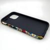 Retro oil painting flower mobile phone case iPhone16 anti-drop two-in-one film Apple mobile phone case 17promax
