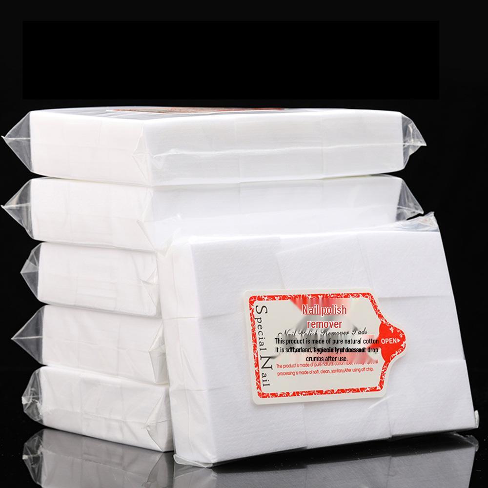 

Ватные диски для снятия лака, безворсовые, утолщенные, нетканые, 540 штук