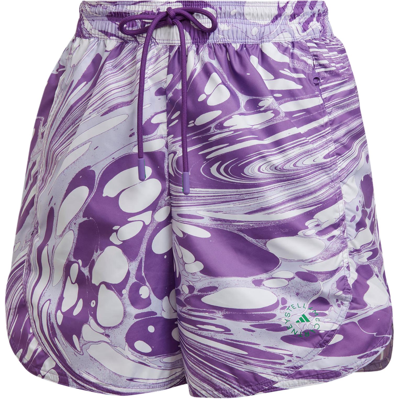 

Adidas Casual Shorts Women s Purple Moderate HG6883 XS