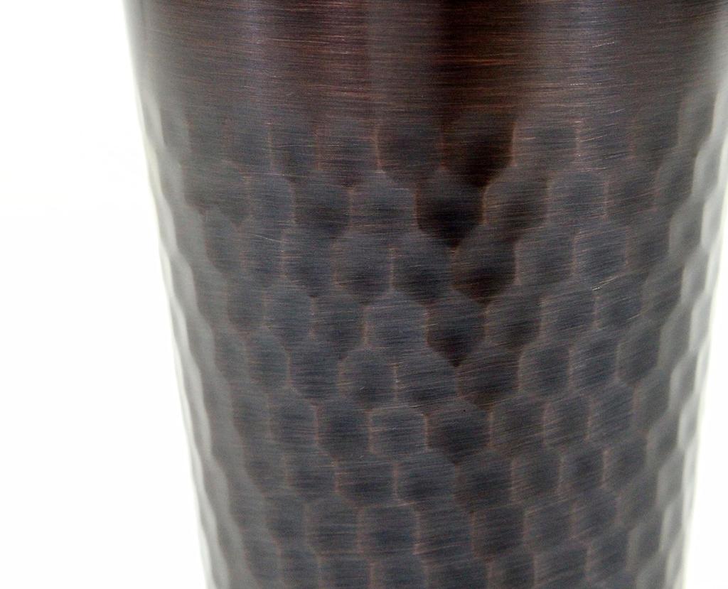 Asahi Exquisite Copper Cup Pure Copper Blonde Specifikace Cool Cup 330ml Dárkové balení Specifikace