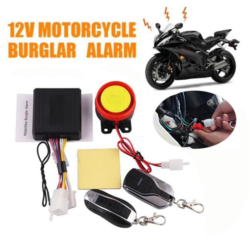 motorbike security alarm