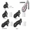 Fetish Sex Products Anti-Masturbation Bandage Male Chastity Devices Adult Sex Toys Man Penis Chastity Lock Cage for Men Husband