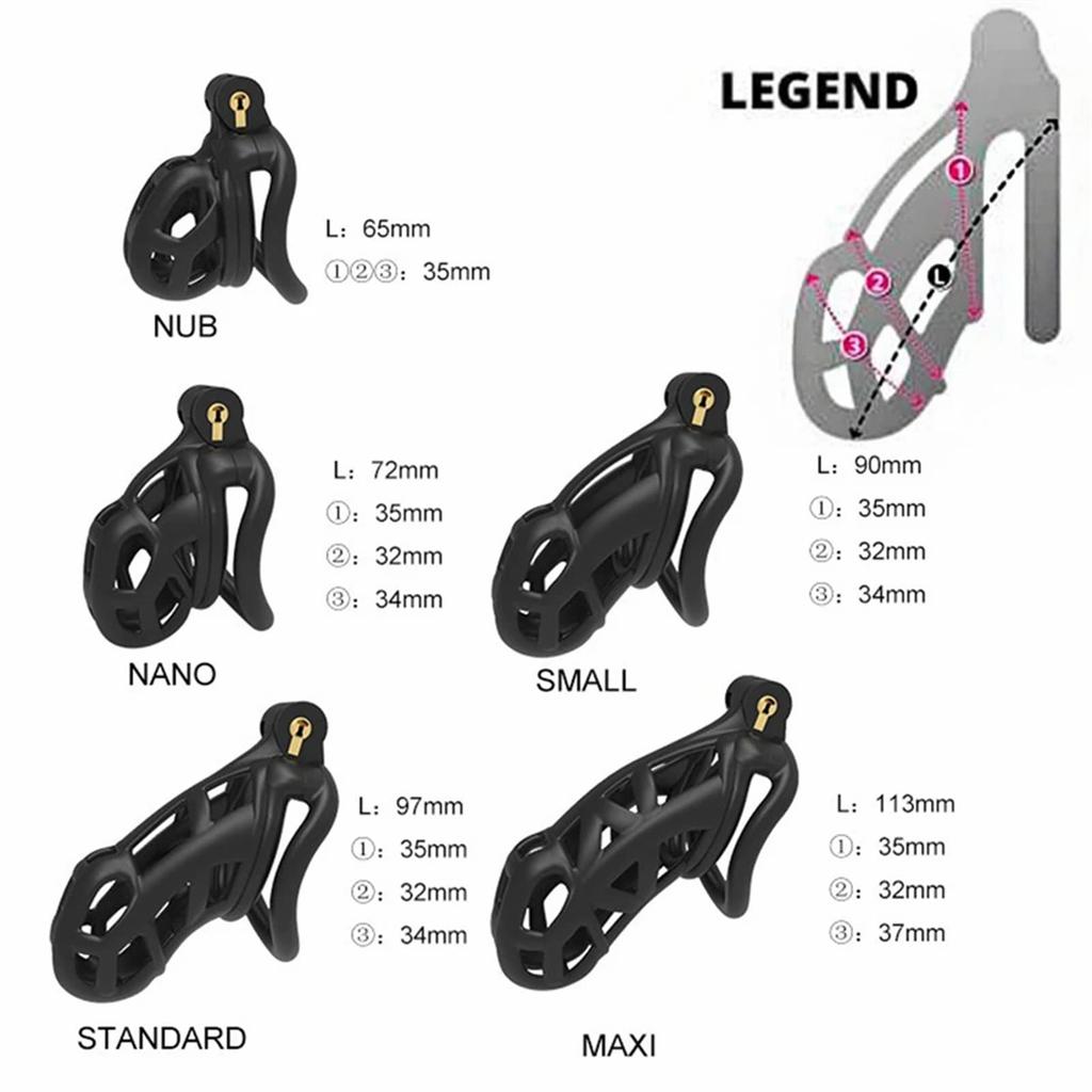 Fetish Sex Products Anti-Masturbation Bandage Male Chastity Devices Adult Sex Toys Man Penis Chastity Lock Cage for Men Husband