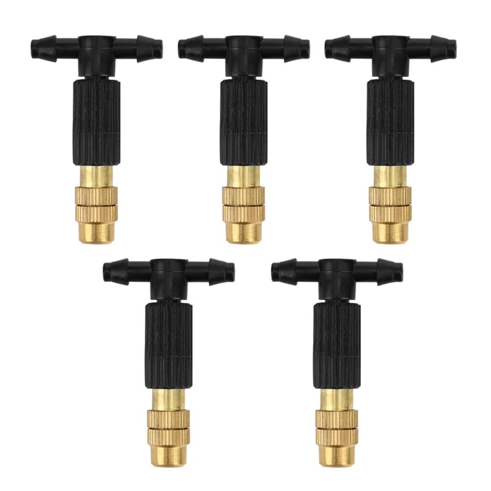 Agricultural Copper Atomizing Sprayer Nozzle Atomizer Fogging Cooling Watering Automatic Spraying Sprinkler Garden Accessories