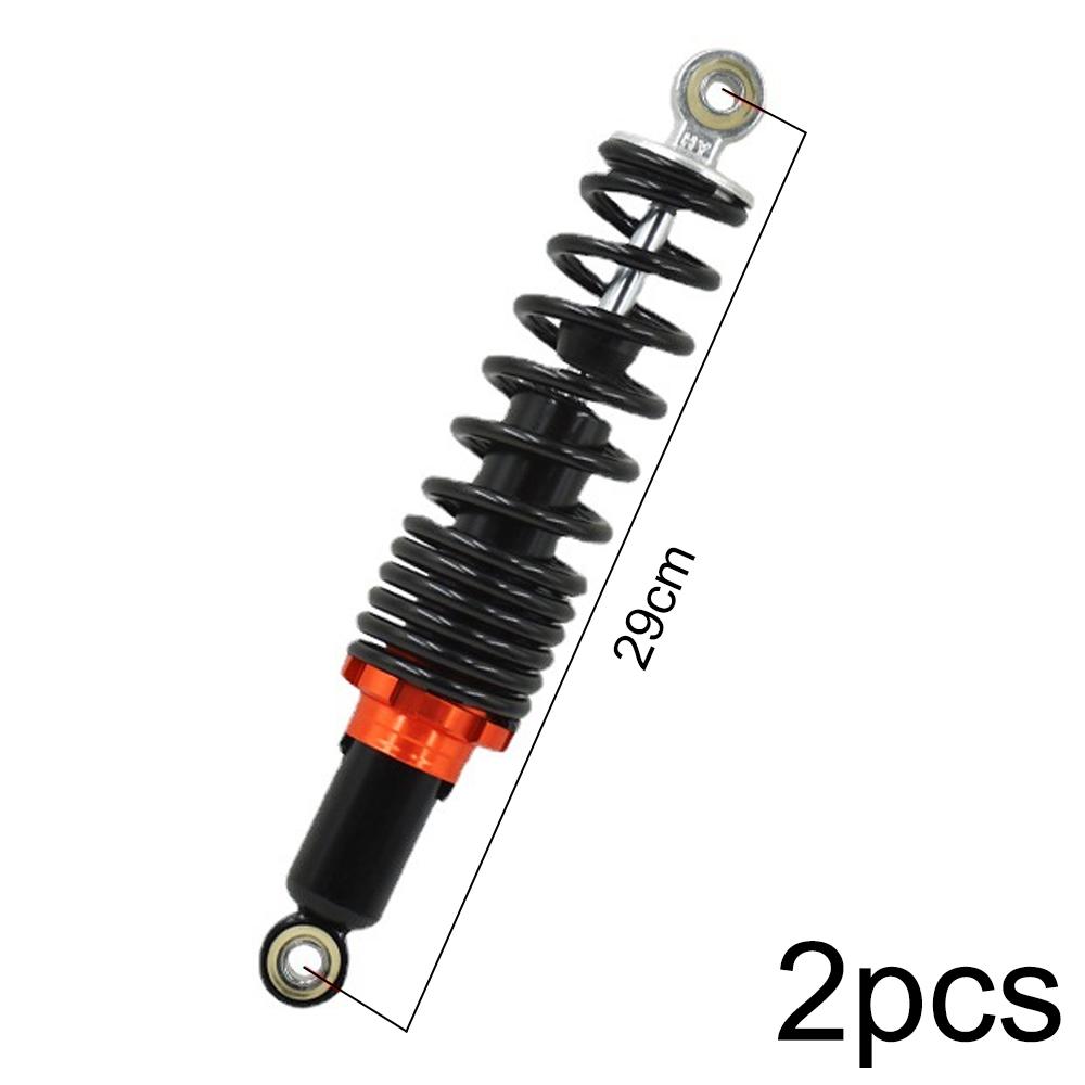 250/270/290/310mm Motorrad Stoßdämpfer Luft Schutz Fallen Dirt Bike Roller Quad ATV Schocks Absorber frühling Suspension