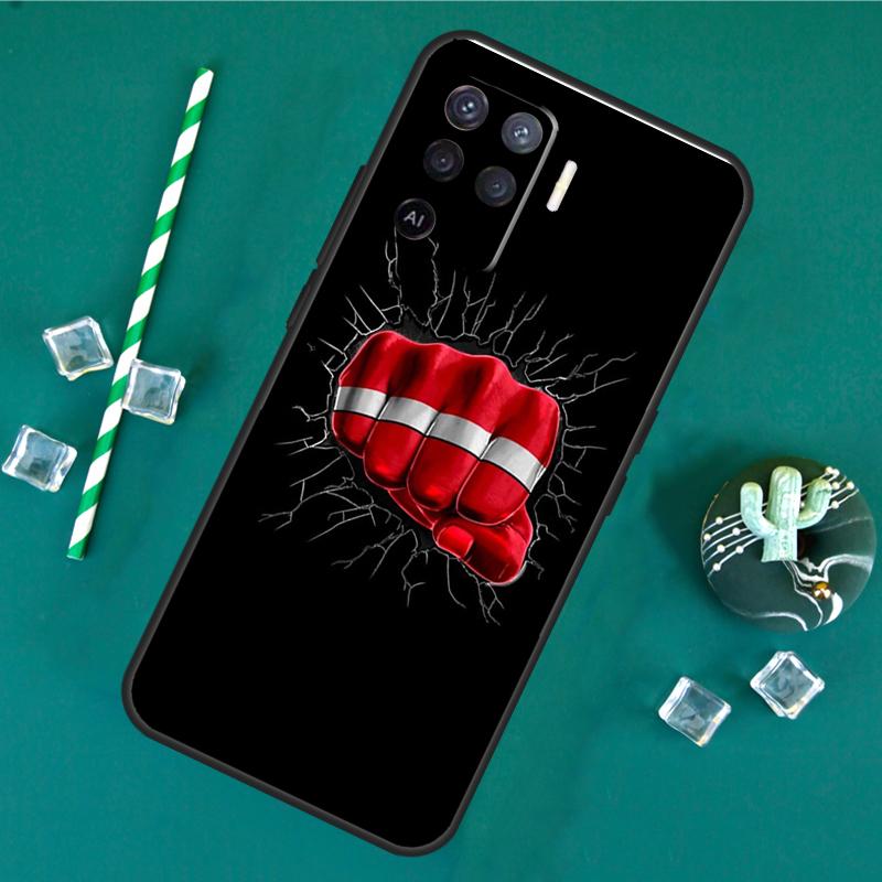 

Чехол для телефона с флагом Латвии для Oppo A18 A38 A58 A78 A98 A40 A60 A80 A91 A15 A17 A74 A94 A54 A57S A16 A76 A96 OPPO A60 5G