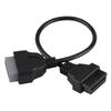 Diagnostický kabel 14pinového až 16pinového konektoru adaptéru OBD2 pro Nissan
