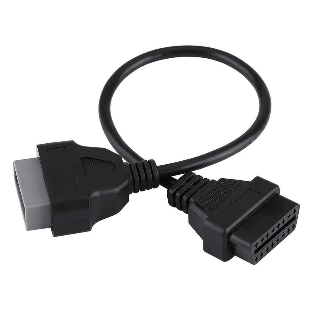 Diagnostický kabel 14pinového až 16pinového konektoru adaptéru OBD2 pro Nissan