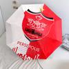 Persepolis FC  Pattern, Automatic Folding Umbrella, Portable and Foldable Design, 8 Ribs, a Christmas or Birthday Gift.