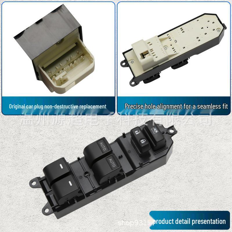 Toyota Sequoia/Tundra Power Window Switch 84820-0C030