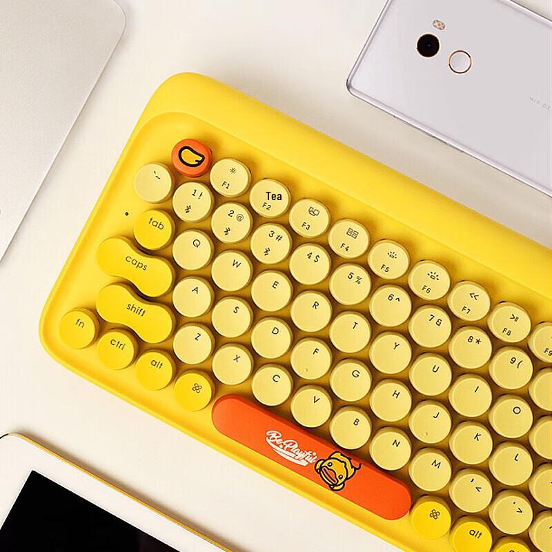Lofree Little Yellow Duck EH112S Mechanical Keyboard