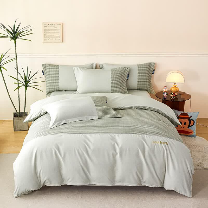 Paul Frank Stylish Brocade Years 4-Piece Bedding Set