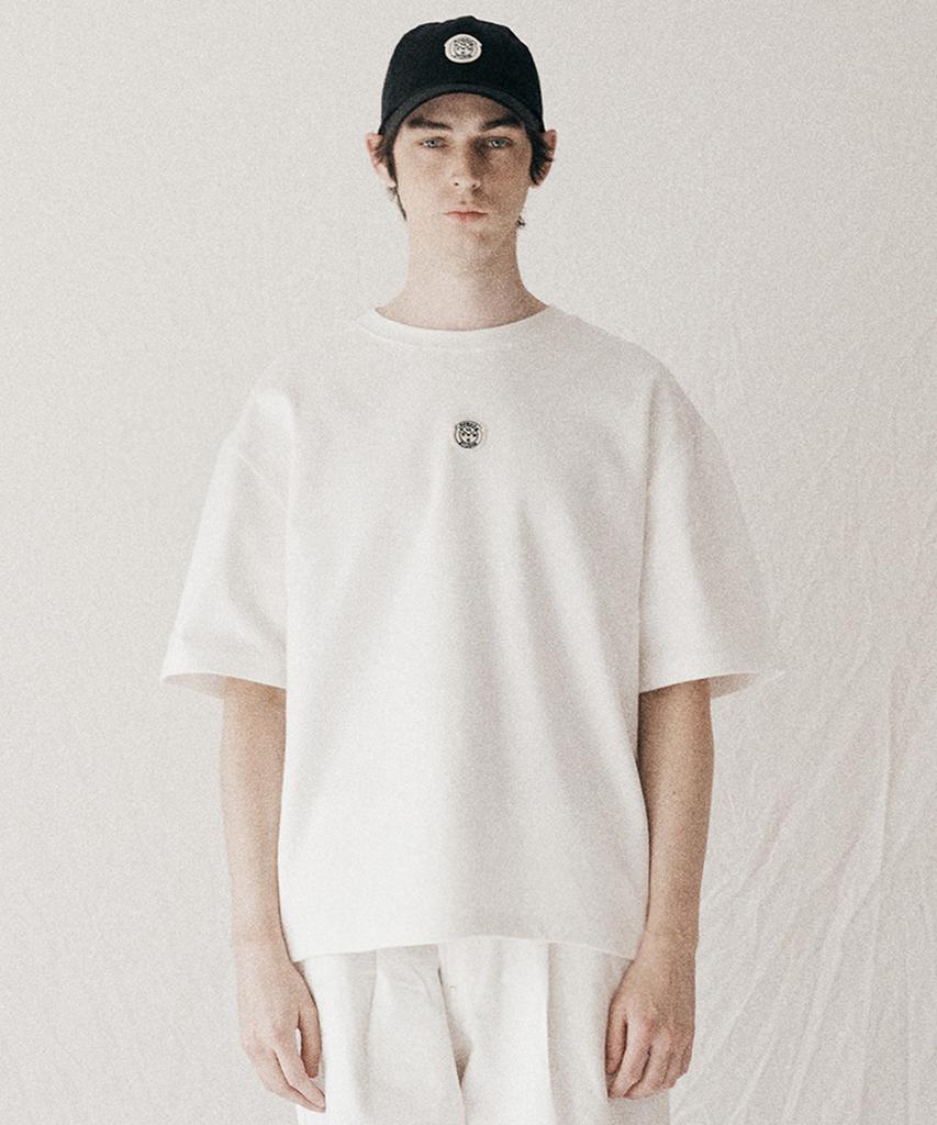 FFEFF STUDIO Symbol Graphic Short Sleeve T-Shirt (Ivory)