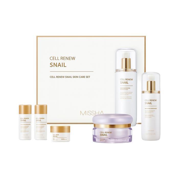 MISSHA Cell Renew Snail 3-piece Set (37564168)