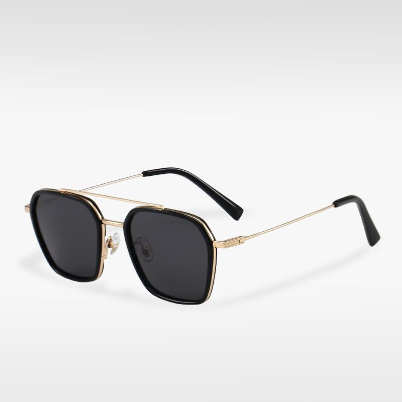 Polarized Oversized Stylish Sunglasses Gradient Lenses Outdoor Sun Protection